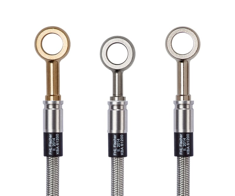 Fischer Stahlflex Kupplungsleitung BMW E36 PBM103-K